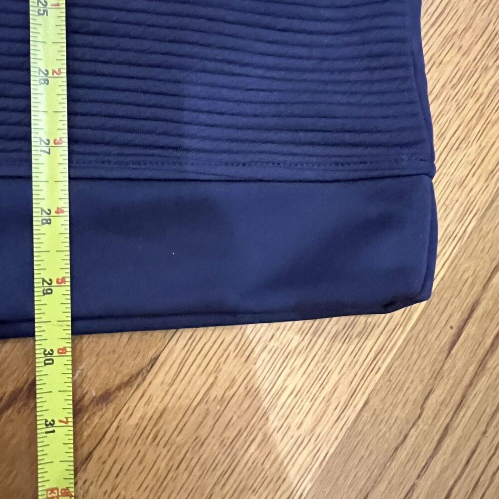 NWT Pebble Beach 1/4 Zip Golf Pullover Size XL Blue Men Breathable - Picture 10 of 14